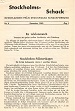 STOCKHOLMS-SCHACK / 1940 vol 1, nr 4 December